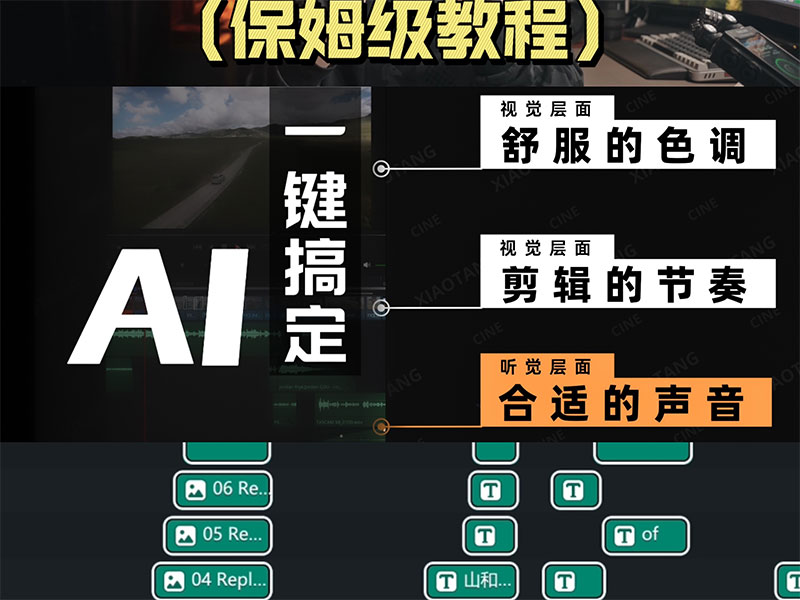 短视频行业新趋向：AI剪辑工具用户量激增200%，新手也能一键成片